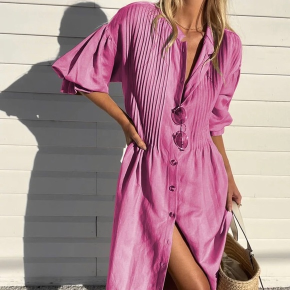 Made with Love Dresses & Skirts - MADE WITH LOVE MAXI DRESS SIZE XXL PINK NEW